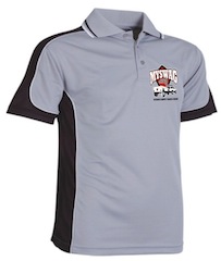 Adult Grey Polo Shirts