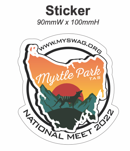2022 Myswag.org National Meet Sticker