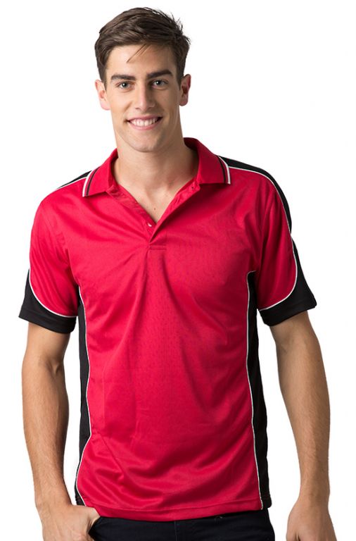 Adult Red Polo Shirts